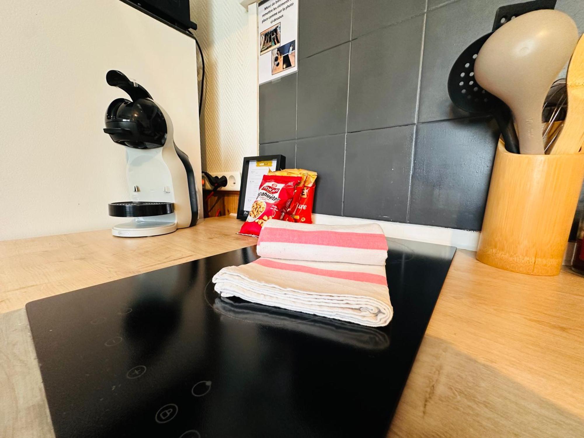 Orleans Centre Proche Gare - Appartement Fonctionnel Residence Calme Parking Prive Gratuit - Le Central Elegance מראה חיצוני תמונה